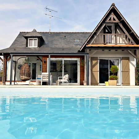 La Belle Rochette Villa Bouessay Exteriör bild