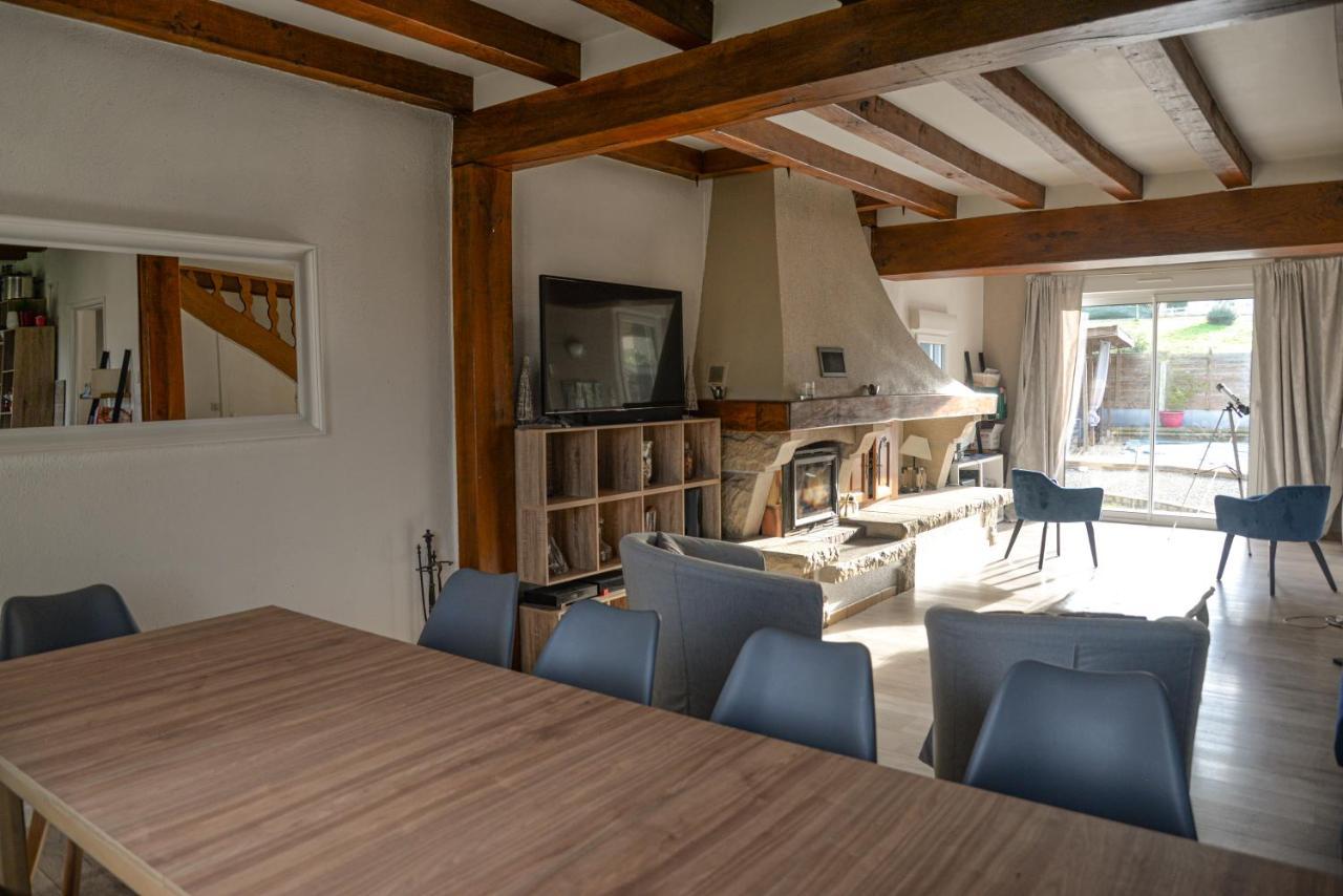 La Belle Rochette Villa Bouessay Exteriör bild