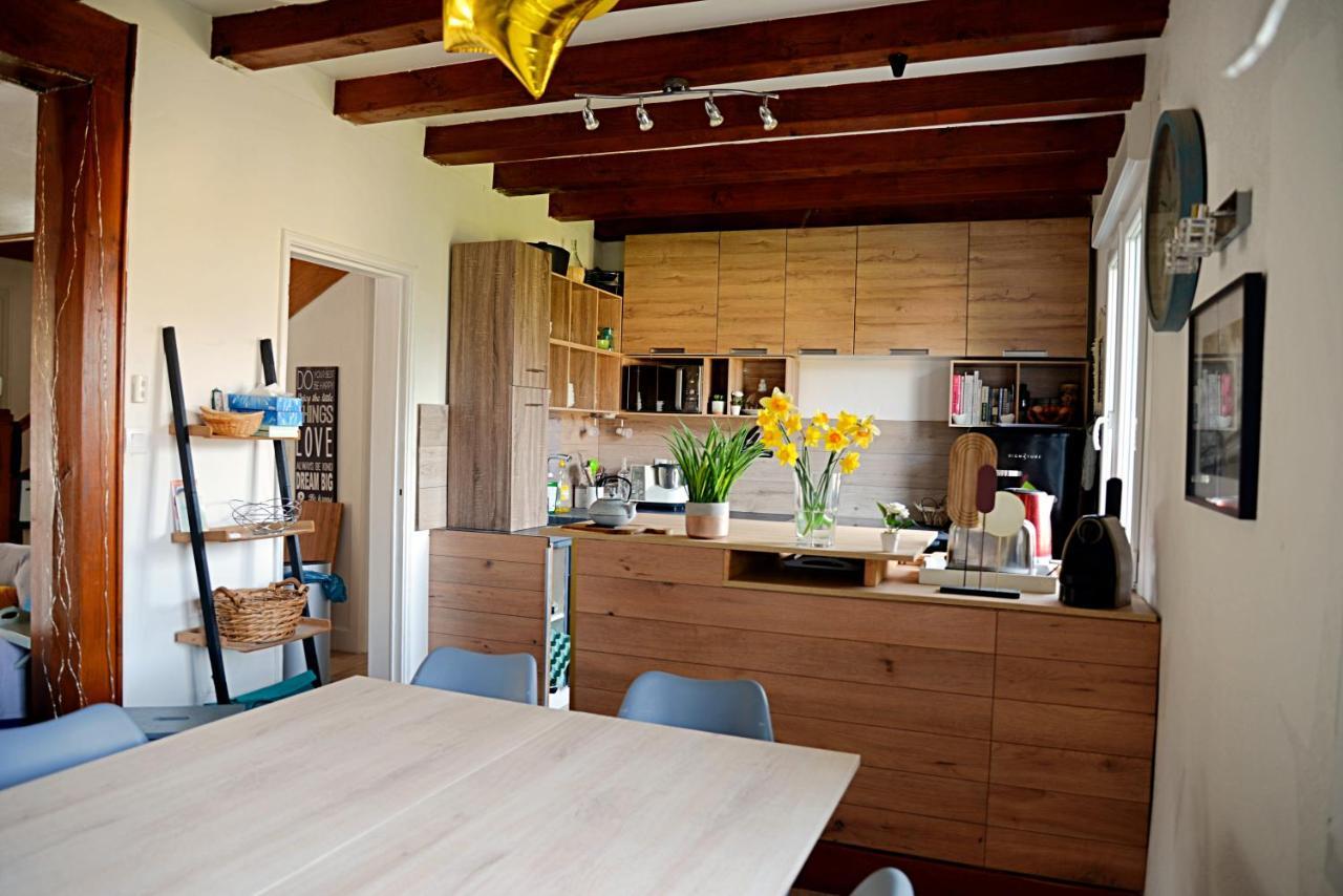 La Belle Rochette Villa Bouessay Exteriör bild